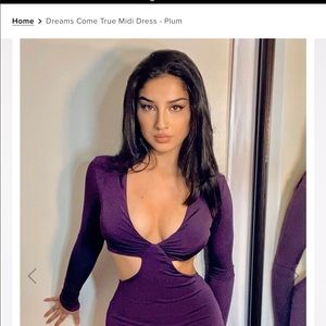 Fashion Nova Dress